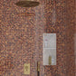 Brown and Gold 12 x 12 Glossy Glass Mosaic Tile