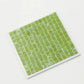 Green Lizard 12 x 12 Glossy Glass Mosaic Tile