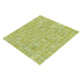 Green Lizard 12 x 12 Glossy Glass Mosaic Tile