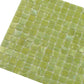 Green Lizard 12 x 12 Glossy Glass Mosaic Tile