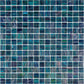 Pine Green 12 x 12 Glossy Glass Mosaic Tile