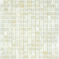 Pastel Gray 12 x 12 Glossy Glass Mosaic Tile