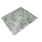 Pearl Blue 12 x 12 Glossy Glass Mosaic Tile