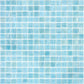 Pool Blue 12 x 12 Glossy Glass Mosaic Tile