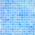 Light Teal Blue 12 x 12 Glossy Glass Mosaic Tile