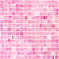 Light Red 12 x 12 Glossy Glass Mosaic Tile