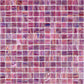 Copper Rose Red 12 x 12 Glossy Glass Mosaic Tile