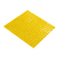 Canary Yellow 12 x 12 Glossy Glass Mosaic Tile - Sample