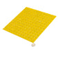 Canary Yellow 12 x 12 Glossy Glass Mosaic Tile - Sample
