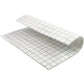 White Dove 12 x 12 Glossy Glass Mosaic Tile