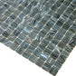 Cosmic Gray 12 x 12 Glossy Glass Mosaic Tile