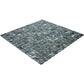 Cosmic Gray 12 x 12 Glossy Glass Mosaic Tile