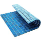 Rich Electric Blue 12 x 12 Glossy Glass Mosaic Tile