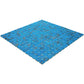 Rich Electric Blue 12 x 12 Glossy Glass Mosaic Tile