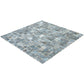 Templeton Gray 12 x 12 Glossy Glass Mosaic Tile