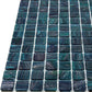 Pine Green 12 x 12 Glossy Glass Mosaic Tile