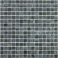 Cadet Gray 12 x 12 Glossy Glass Mosaic Tile