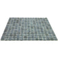 Cadet Gray 12 x 12 Glossy Glass Mosaic Tile