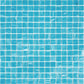 Sky Blue 12 x 12 Glossy Glass Mosaic Tile