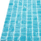 Sky Blue 12 x 12 Glossy Glass Mosaic Tile