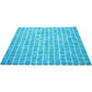 Sky Blue 12 x 12 Glossy Glass Mosaic Tile