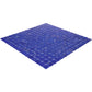 Royal Blue 12 x 12 Glossy Glass Mosaic Tile