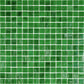 Kelly Green 12 x 12 Glossy Glass Mosaic Tile