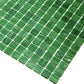 Kelly Green 12 x 12 Glossy Glass Mosaic Tile