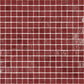 Scarlet Red 12 x 12 Glossy Glass Mosaic Tile - Sample