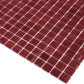 Scarlet Red 12 x 12 Glossy Glass Mosaic Tile - Sample