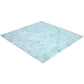 Columbia Blue 12 x 12 Glossy Glass Mosaic Tile