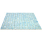 Columbia Blue 12 x 12 Glossy Glass Mosaic Tile