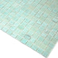 Light Pistachio Green 12 x 12 Glossy Glass Mosaic Tile