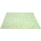 Tea Green 12 x 12 Glossy Glass Mosaic Tile