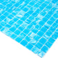 Arctic Blue 12 x 12 Glossy Glass Mosaic Tile