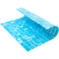 Arctic Blue 12 x 12 Glossy Glass Mosaic Tile