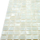 Pastel Gray 12 x 12 Glossy Glass Mosaic Tile