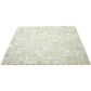 Pastel Gray 12 x 12 Glossy Glass Mosaic Tile