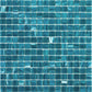 Pacific Blue 12 x 12 Glossy Glass Mosaic Tile