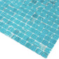 Vivid Sky Blue 12 x 12 Glossy Glass Mosaic Tile