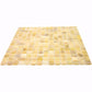 Cream Beige 12 x 12 Glossy Glass Mosaic Tile