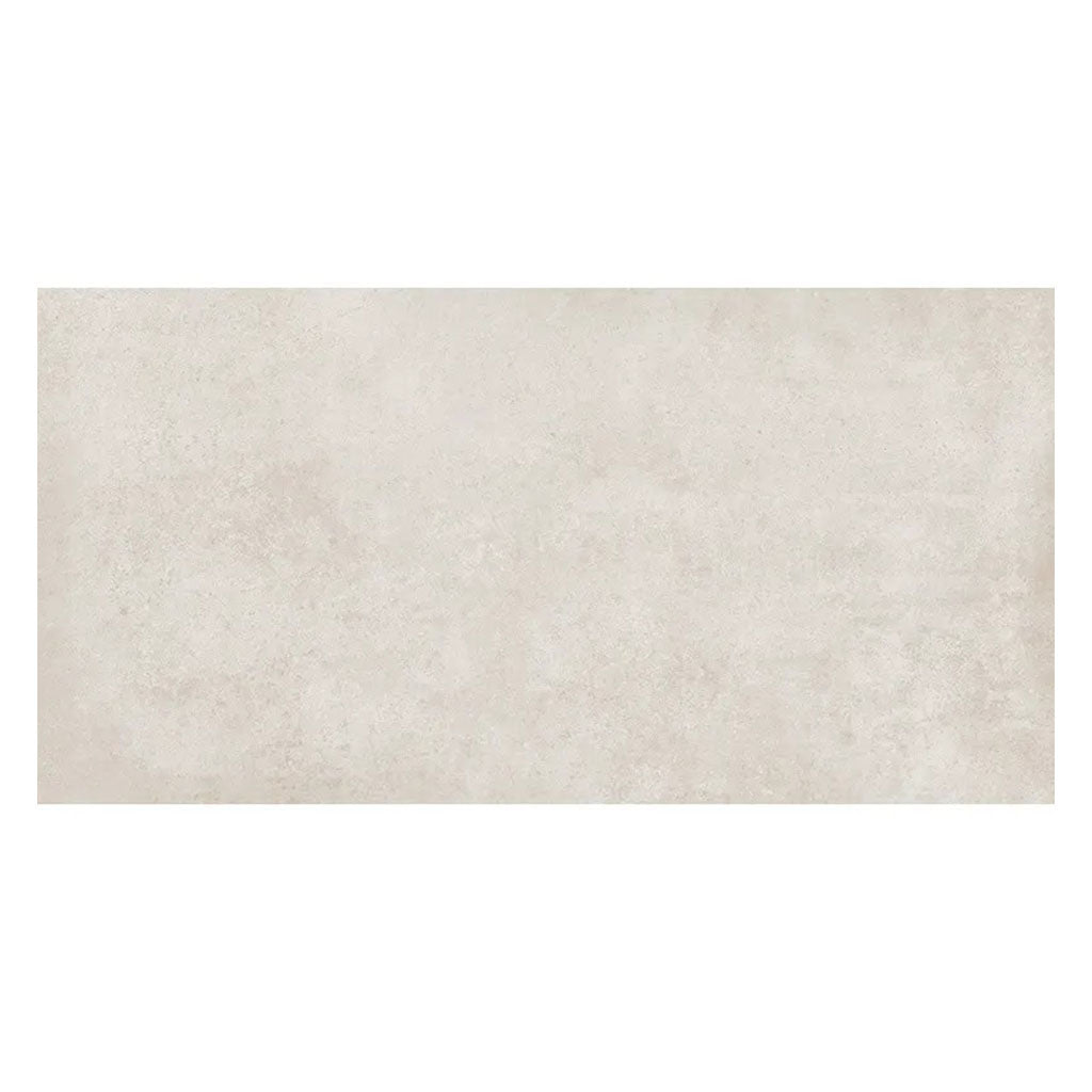 alabaster white matte ceramic large tile 12x24 size with subtle texture