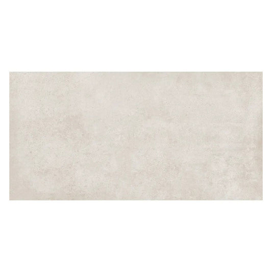alabaster white matte ceramic large tile 12x24 size with subtle texture
