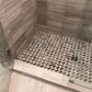 Gray 11 x 11 Polished Marble Mosaic Tile