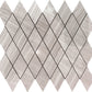 Wooden Gray 12 x 12 Polished Marble Mosaic Tile