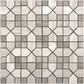 Beige 12 x 12 Polished Marble Mosaic Tile