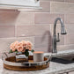 Soft Pink 2.5 x 8 Glossy Ceramic Subway Tile