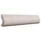 Light Pink 1 x 8 Glossy Ceramic Bullnose Trim