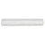 Light Gray 1.25 x 8 Matte, Glossy Ceramic Bullnose Trim