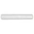 Light Gray 1.25 x 8 Matte, Glossy Ceramic Bullnose Trim